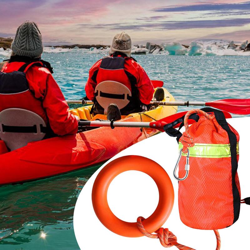 Rescue Rope Throw - Cuerda de lanzamiento de rescate acuático,