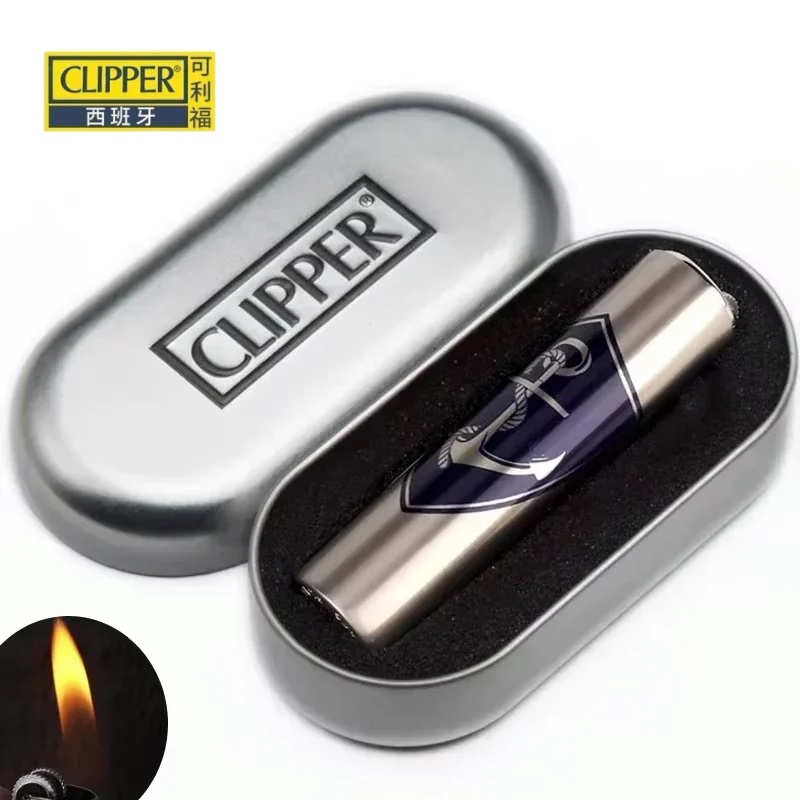 Fire Starting Kit - Clipper, muela portátil, encendedor inflable de