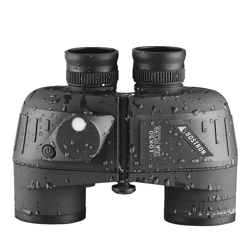Compass Lensatic - Binoculares 10x50 7x50, Telescopio Marino Resistente