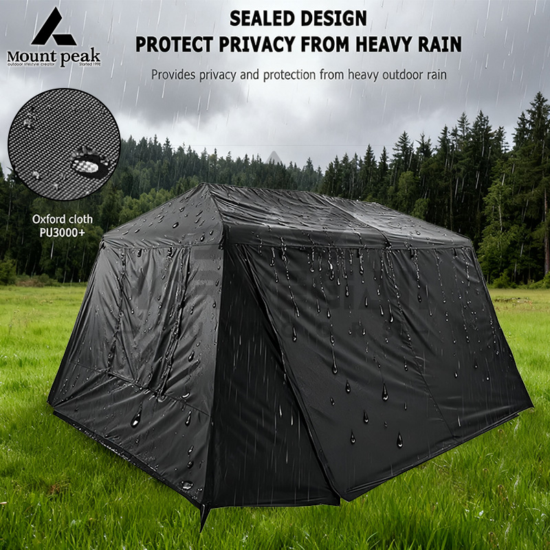 Tienda de campaña grande autom - Emergency Mylar Tent reseña y precio