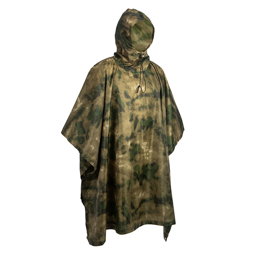 MENFLY-Chaqueta de lluvia táct - Emergency Poncho Rain reseña y precio