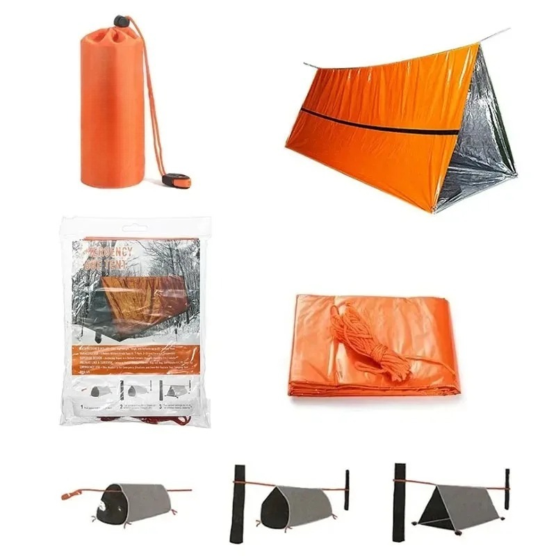 Kit de Carpa de Emergencia par - Emergency Mylar Tent reseña y precio