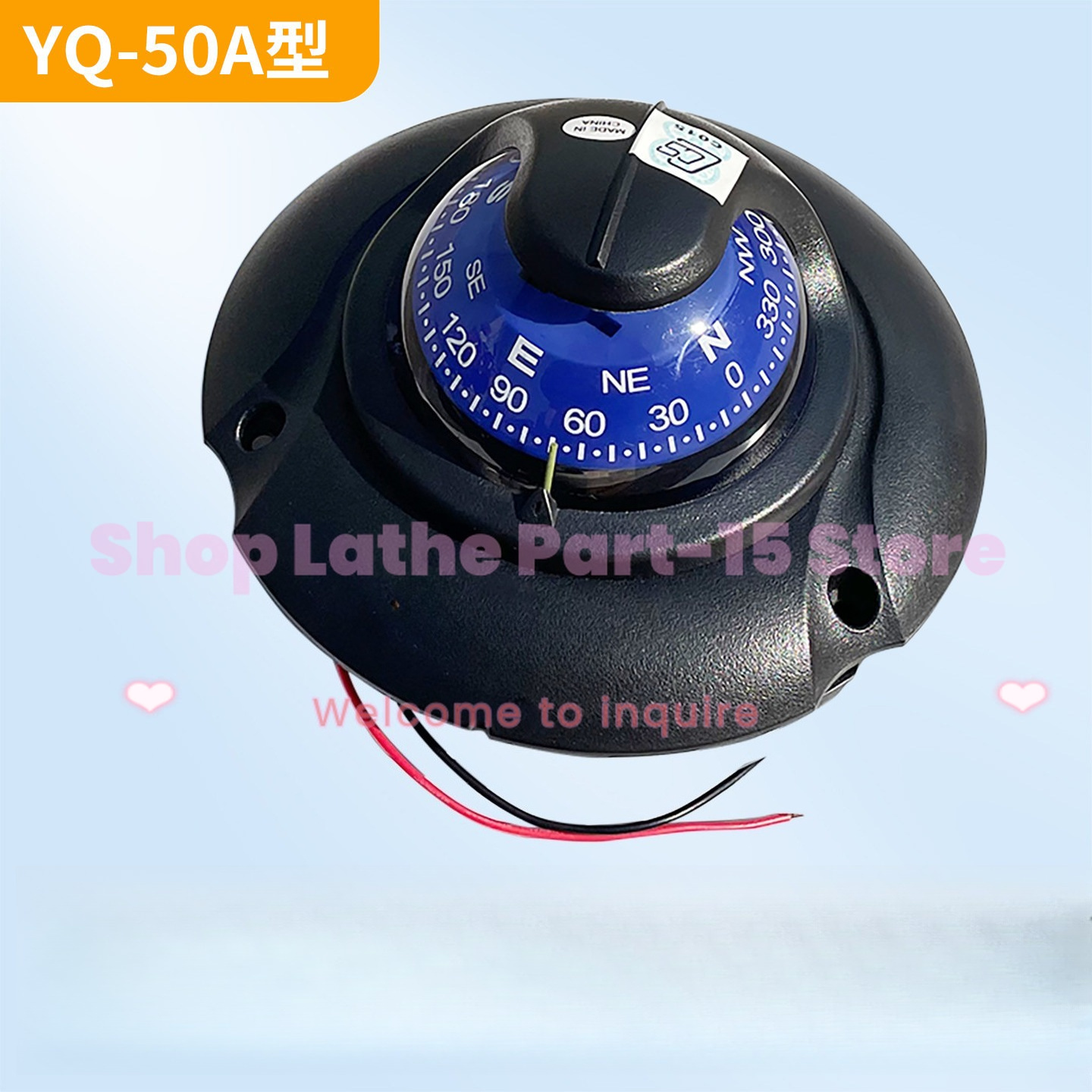 Brújula Magnética Tipo YQ-50 p - Compass Lensatic reseña y precio