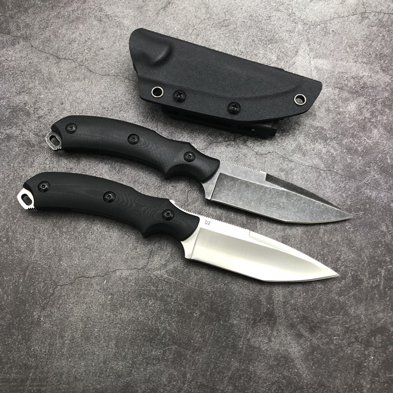Cuchillo recto Bastine RAID de - Bushcraft Knife Fixed reseña y precio
