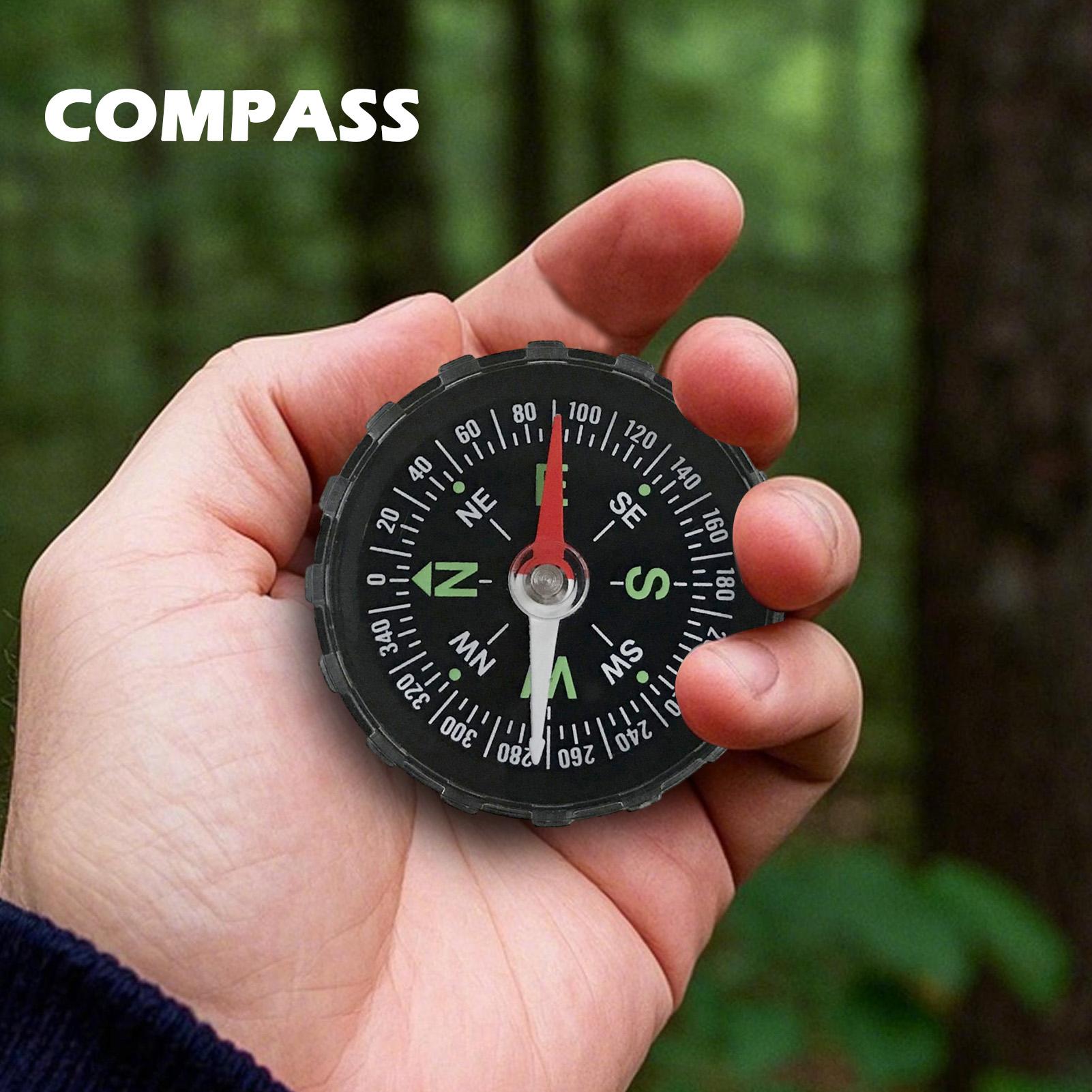 Brújula de Senderismo Impermea - Compass Lensatic reseña y precio