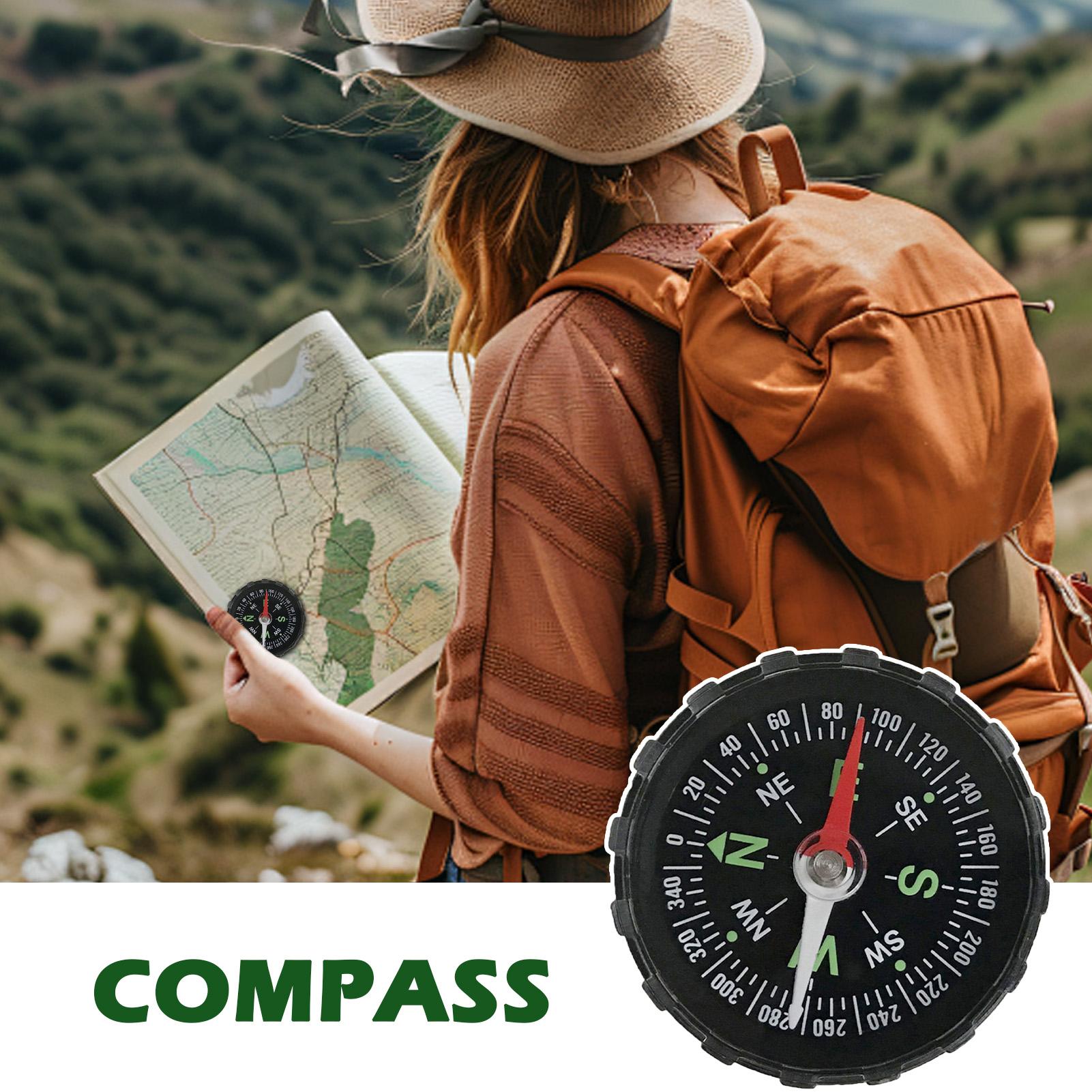 Brújula de Senderismo Impermea - Compass Lensatic reseña y precio