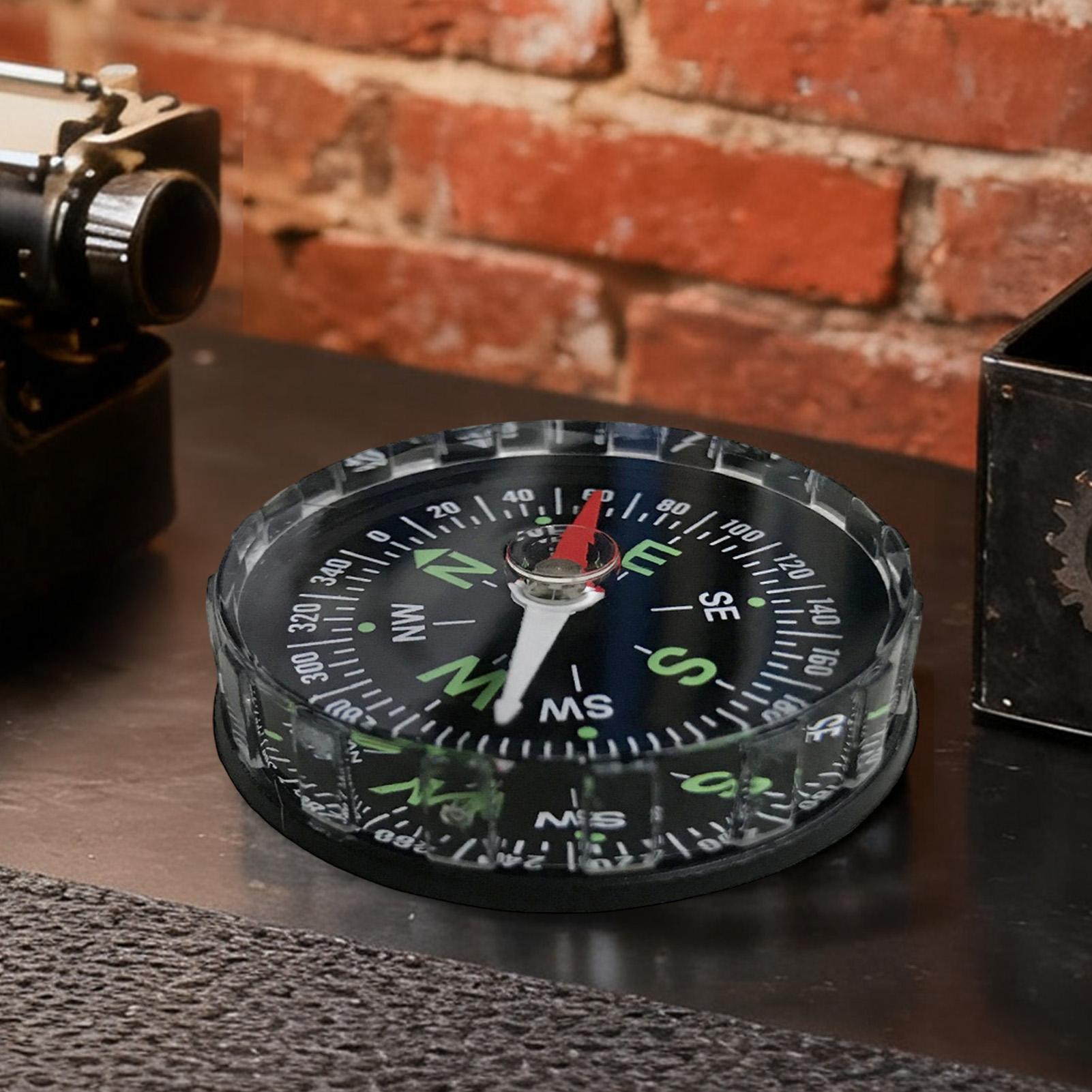 Brújula de Senderismo Impermea - Compass Lensatic reseña y precio