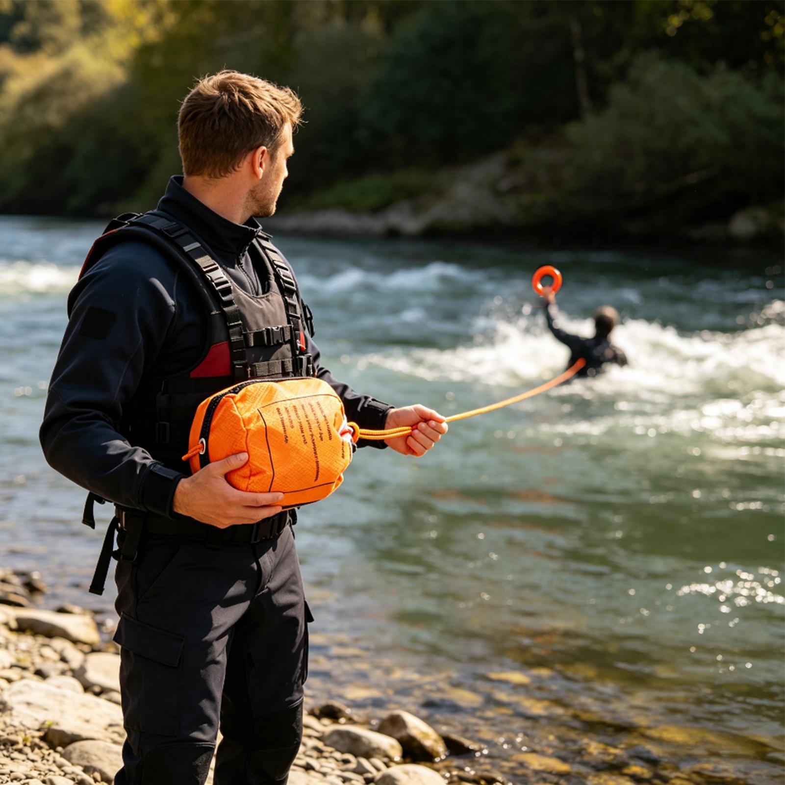Bolsa de Lanzamiento con Cuerd - Rescue Rope Throw reseña y precio