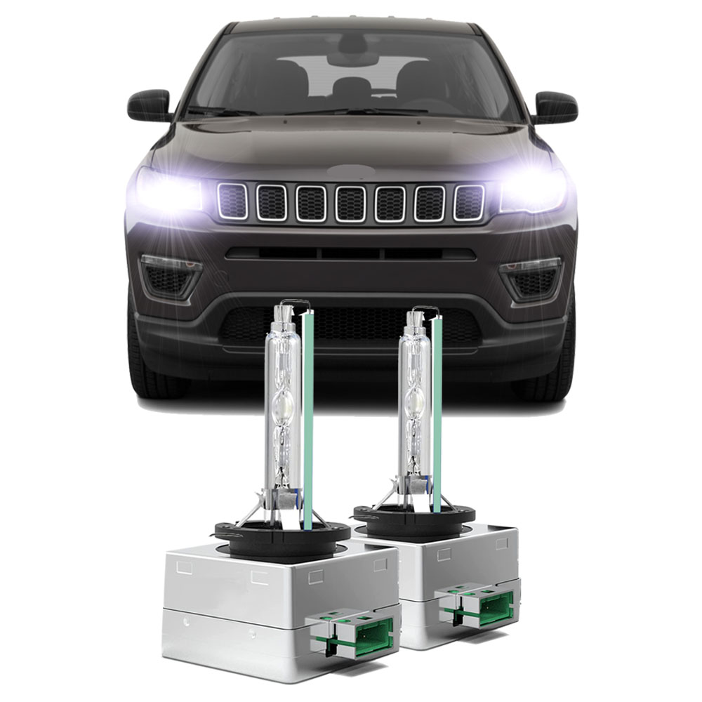Bombilla de Faro de Xenón HID  - Compass Lensatic reseña y precio