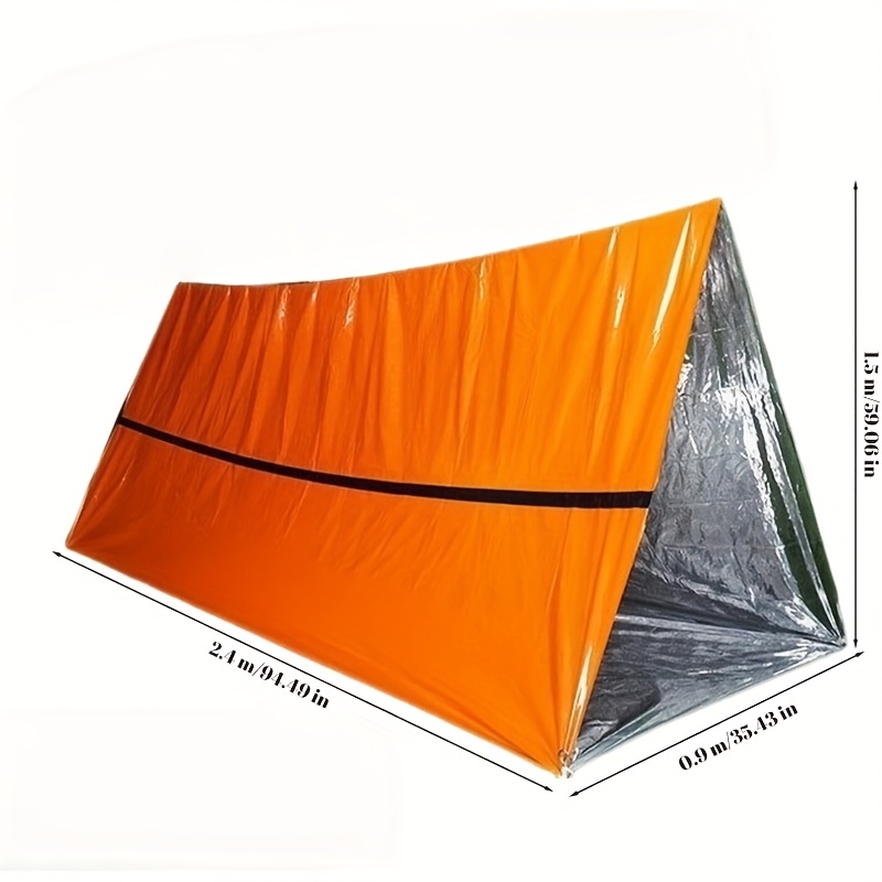 Kit de supervivencia de emerge - Emergency Poncho Rain reseña y precio