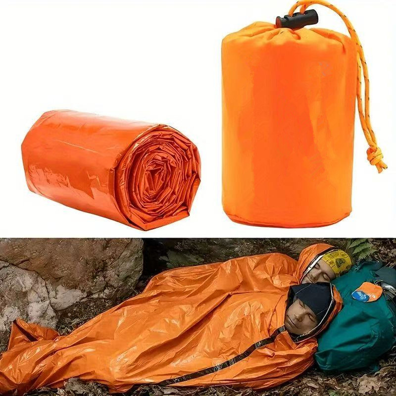 Saco de Dormir de Emergencia U - Emergency Mylar Tent reseña y precio