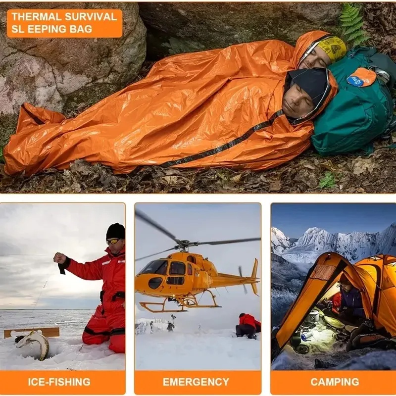 Saco de Dormir de Emergencia U - Emergency Mylar Tent reseña y precio