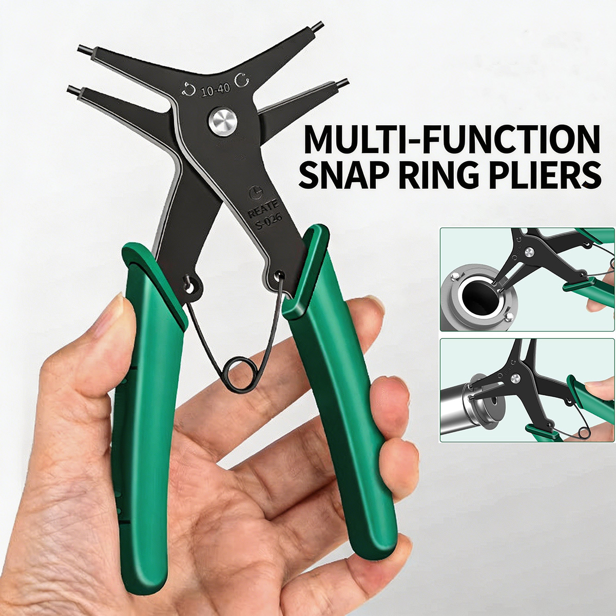 Alicates para Anillos de Reten - Multi Tool Plier reseña y precio
