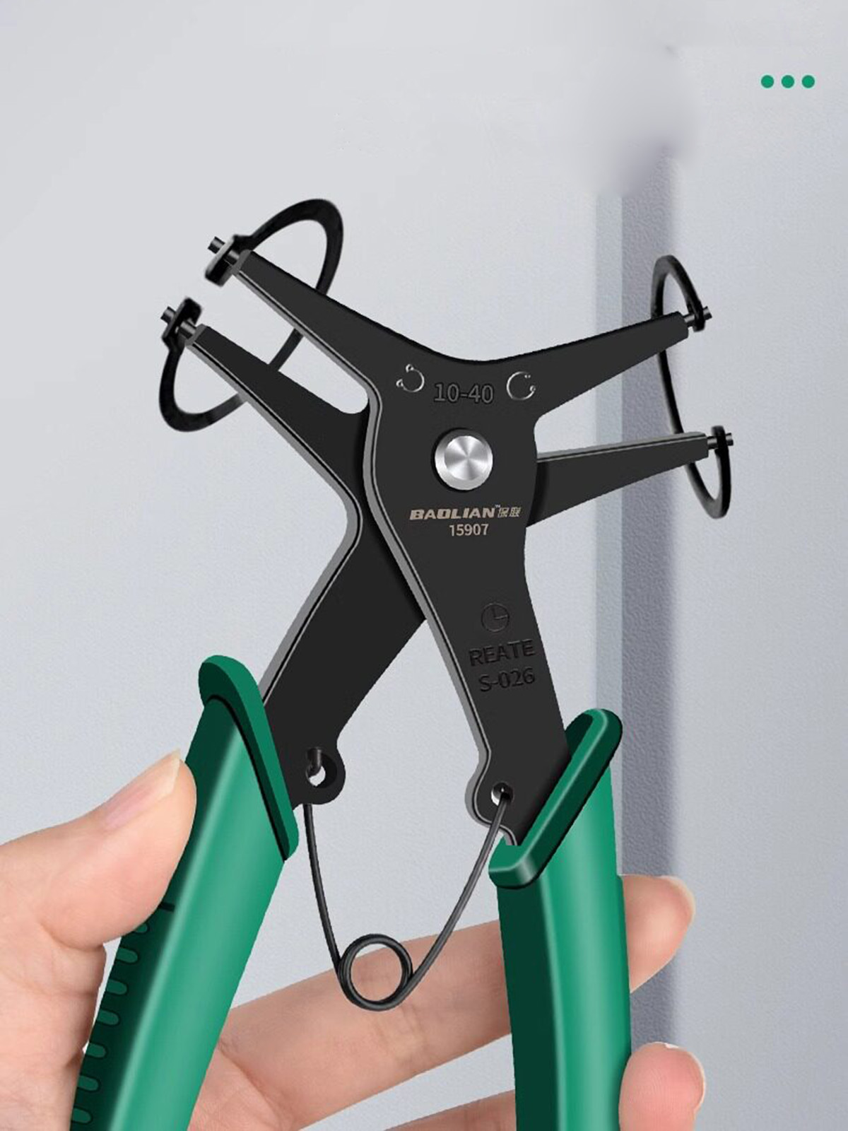 Alicates para Anillos de Reten - Multi Tool Plier reseña y precio