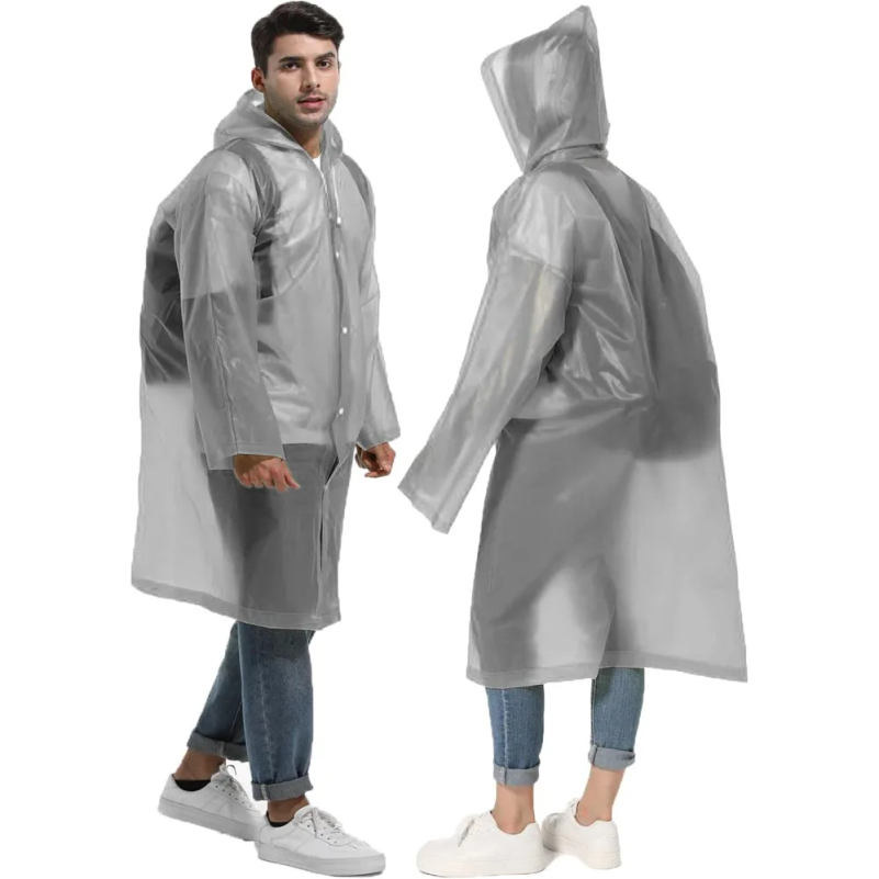 Impermeables Reutilizables par - Emergency Poncho Rain reseña y precio